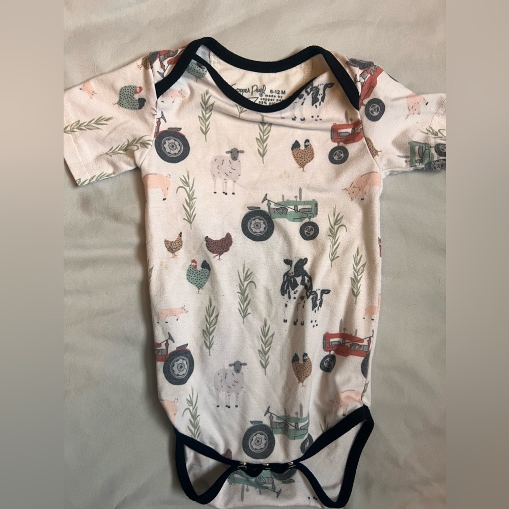 Copper Pearl Bodysuit